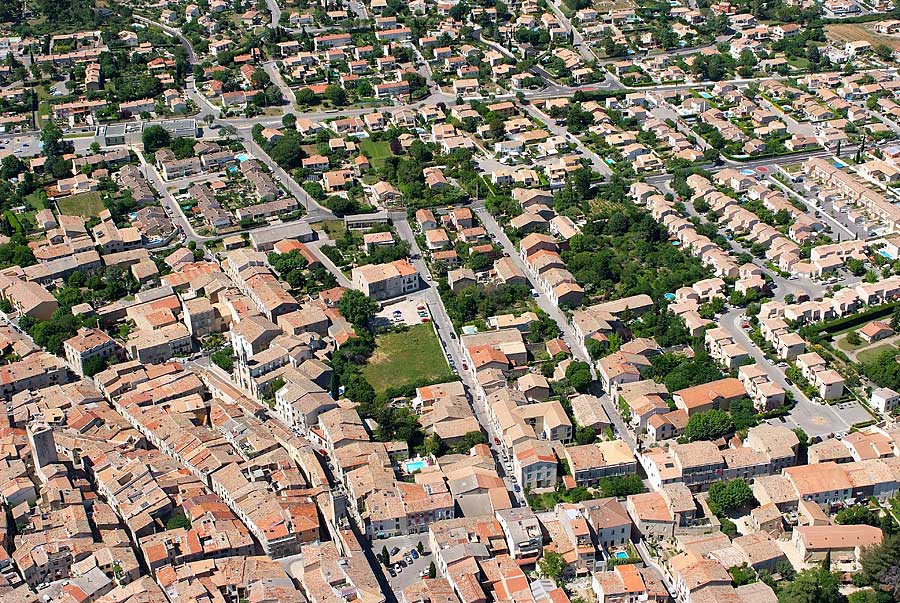 Photo aérienne Pignan 43 Hérault PAF