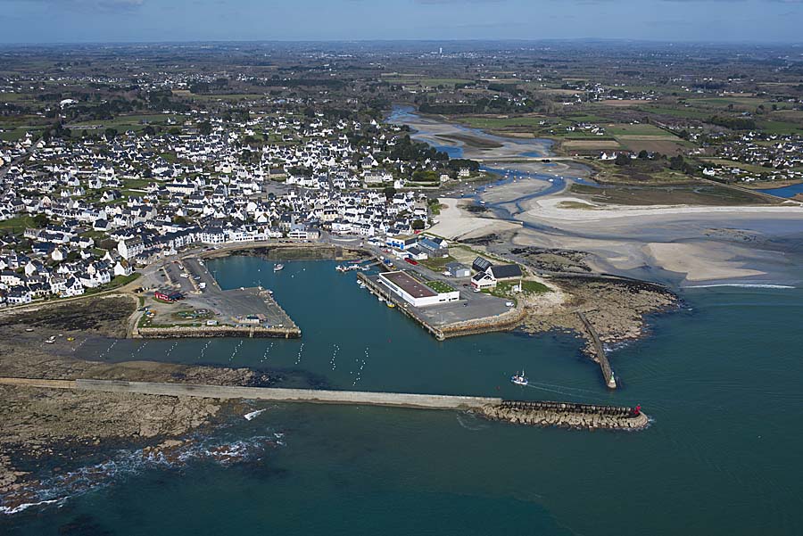 Photo Aérienne Plobannalec Lesconil 10 Finistere Paf 0633